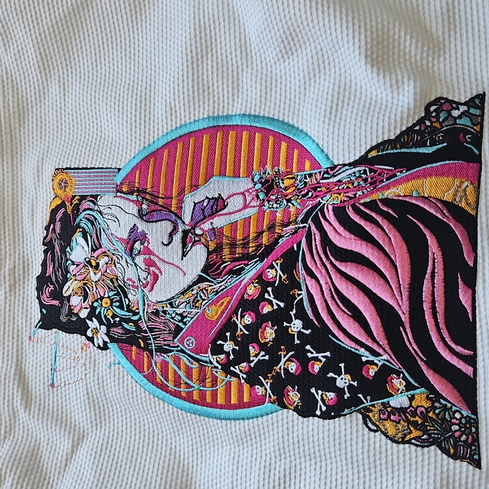 Geisha Inspired White Jacket Only - image 4